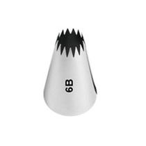 Bico para Confeitar Pitanga Aberta 6B Cake Brasil Bico para Confeitar Pitanga Aberta 6B Cake Brasil