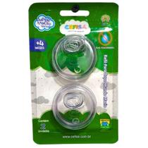 Bico Para Copo Treinamento Cefisa Mundo Macio cartela 2 und Bico Para Copo Treinamento Cefisa Mundo Macio cartela 2 und