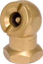 Bico para encher pneu simples 1/4" npt latão - Vonder Bico para encher pneu simples 1/4" npt latão - Vonder