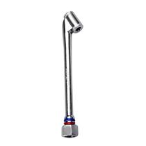 Bico para Encher Pneus com Bocal Duplo 1/2" x 1/4" 170mm - Schweers 825 Bico para Encher Pneus com Bocal Duplo 1/2" x 1/4" 170mm - Schweers 825