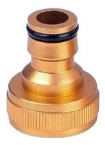 Bico Para Engate Rápido De Latão Para Torneira 3/4 Ajax
