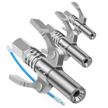 Bico Para Graxa Acoplador C/ Garras Kit Com 3