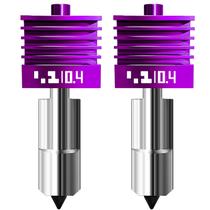 Bico para impressora 3D Bulto P2S X2D Série H2 0,4 mm revestido Bico para impressora 3D Bulto P2S X2D Série H2 0,4 mm revestido
