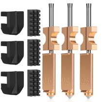 Bico para impressora 3D UniTak3D Flashforge AD5X 0,25/0,4/0,6 mm Bico para impressora 3D UniTak3D Flashforge AD5X 0,25/0,4/0,6 mm