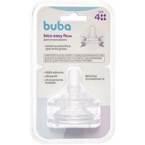 Bico Para Mamadeira (+6m) Buba Easy Flow Fluxo 4