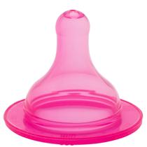 Bico Para Mamadeira Big Lolly Color Silicone Redondo Bico Para Mamadeira Big Lolly Color Silicone Redondo