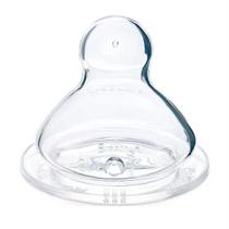 Bico para mamadeira big lolly fase 2 silicone orto