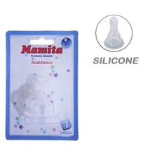 Bico Para Mamadeira De Silicone Anatomico - Mamita