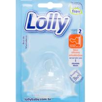 Bico para mamadeira de silicone t2 lolly Bico para mamadeira de silicone t2 lolly