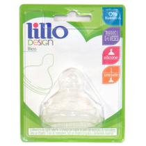 Bico Para Mamadeira Design 0-6m Lillo