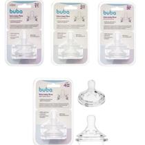 Bico para Mamadeira Easy Flow Anticólica - Buba Bico para Mamadeira Easy Flow Anticólica - Buba