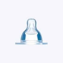Bico Para Mamadeira Fluxo Médio 2+ Meses Mam Bi00210 Transparente Bico Para Mamadeira Fluxo Médio 2+ Meses Mam Bi00210 Transparente