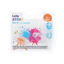 Bico Para Mamadeira Lolly Silicone Orto Com 2un Bico Para Mamadeira Lolly Silicone Orto Com 2un