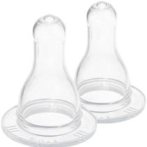 Bico Para Mamadeira Lolly Silicone Redondo Com 2Un Bico Para Mamadeira Lolly Silicone Redondo Com 2Un
