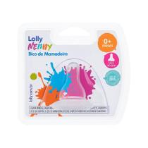Bico Para Mamadeira Lolly Silicone Redondo