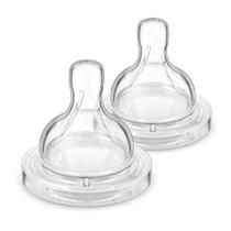Bico Para Mamadeira N2 Anti-cólica 1M+ Philips Avent Bico Para Mamadeira N2 Anti-cólica 1M+ Philips Avent