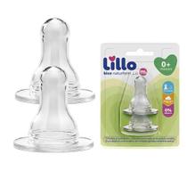 Bico Para Mamadeira Natuform Redondo 2und Lillo Bico Para Mamadeira Natuform Redondo 2und Lillo