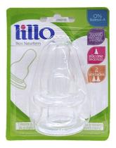 Bico para Mamadeira Natuform Tam Universal 9381 Lillo