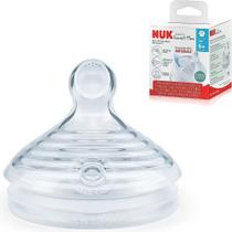 Bico Para Mamadeira NUK Essence Smart Flow Fluxo Médio 6+ PA7014-2U Bico Para Mamadeira NUK Essence Smart Flow Fluxo Médio 6+ PA7014-2U