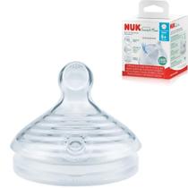 Bico Para Mamadeira NUK Essence Smart Flow Fluxo Rápido 6+ PA7015-2U Bico Para Mamadeira NUK Essence Smart Flow Fluxo Rápido 6+ PA7015-2U