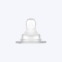 Bico Para Mamadeira Transparente Fluxo Super Rápido 6+meses MAM BI00510 Bico Para Mamadeira Transparente Fluxo Super Rápido 6+meses MAM BI00510
