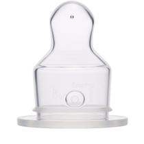 Bico Para Mamaderia Lolly Fase 1 Silicone Orto