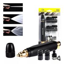 Bico Para Mangueira De Água Super Jet Esguicho Alta Pressão