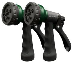 Bico para Mangueira de Jardim AUTOMAN com Válvula 2 Unidades 7 Padrões