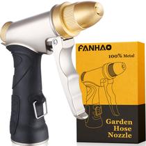 Bico para Mangueira de Jardim FANHAO em Latão Resistente com 4 Padrões Bico para Mangueira de Jardim FANHAO em Latão Resistente com 4 Padrões