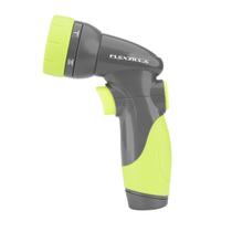 Bico para mangueira de jardim Flexzilla com 6 padrões de jato ajustáveis Bico para mangueira de jardim Flexzilla com 6 padrões de jato ajustáveis