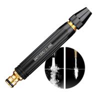 Bico para mangueira esguicho de alta pressão 3 em 1 conector