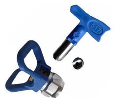 Bico Para Pistola Airless Graco Ltx Nº 517 + Porta Bico Azul