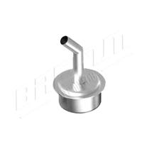 Bico Para Pistola De Calor Quick 861 2008 850 Série CRICKET Bico De Ar Quente Angular 4-12mm