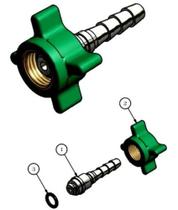 Bico Para Saída De Fluxômetro De Oxigênio (niple)