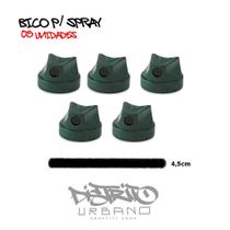 Bico Para Tinta Spray Modelo Cap Level 3 MTN 4cm Válvula Atuadora