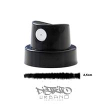 Bico Para Tinta Spray Modelo Cap Pocket 2,5cm Válvula Atuadora Bico Para Tinta Spray Modelo Cap Pocket 2,5cm Válvula Atuadora