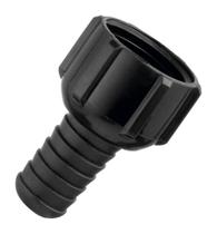 Bico para Torneira Preto 1/2" Bico para Torneira Preto 1/2"