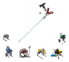 Bico Pistola Airless Leque 517 + Extensor/prolongador 50cm