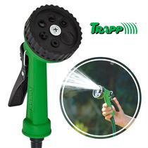 Bico Pistola Esguicho Mangueira Alta Pressão 6 Jatos Jet Super Trapp Regulável Bocal Engate Rápido Ducha Irrigação Jardim