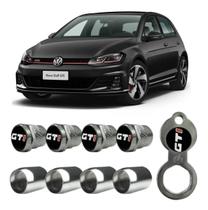 Bico Pneu Pino Roda Válvula Antifurto Volkswagen Gti - Metal