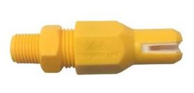 Bico ponta de cerâmica jato estendido amarelo/chumbo mj425 mje-25 Bico ponta de cerâmica jato estendido amarelo/chumbo mj425 mje-25