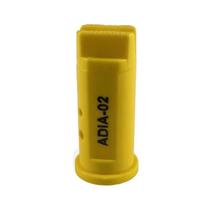 Bico ponta de cerêmica anti deriva com inducao de ar amarelo ad-ia 11002 mj040 110 graus Bico ponta de cerêmica anti deriva com inducao de ar amarelo ad-ia 11002 mj040 110 graus