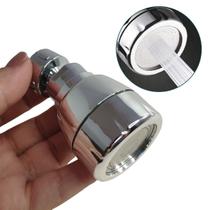 Bico Ponta Torneira Arejador ABS Cromado Jato regulave Inox Bico Ponta Torneira Arejador ABS Cromado Jato regulave Inox