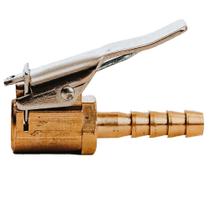 Bico Prendedor Calibrador Pneu Tipo Presilha S/ Retencao