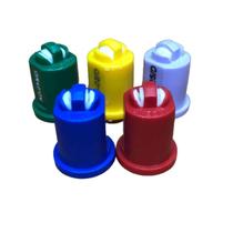 Bico Pulverização Antideriva Duplo ADD Diversas Cores 5 pcs Bico Pulverização Antideriva Duplo ADD Diversas Cores 5 pcs