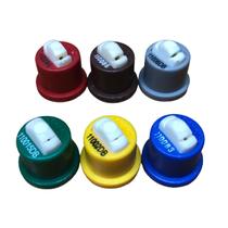 Bico Pulverização Cerâmico Leque Duplo Baixa Deriva Micron