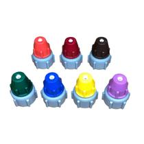 Bico Pulverização Cone Vazio Indução Ar Anti Devira CAA 5pcs