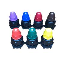 Bico Pulverização Cone Vazio Indução Ar Anti Devira CAJ 5pçs