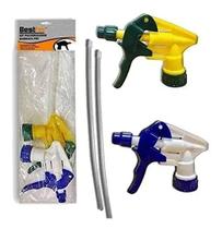 Bico Pulverizador Borrifador Manual Garrafa Pet Bestfer 2un Bico Pulverizador Borrifador Manual Garrafa Pet Bestfer 2un