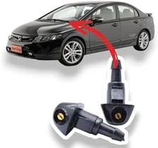 Bico Pulverizador Parabrisa Civic 2007 a 2010 Bico Pulverizador Parabrisa Civic 2007 a 2010